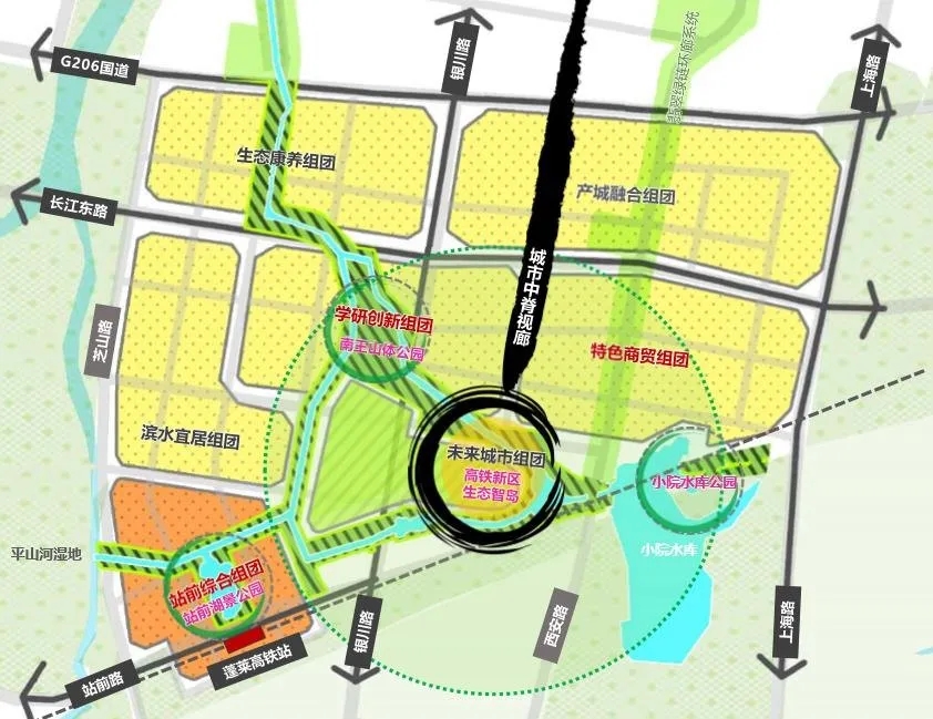 The Penglai High-speed Railway Area Investment Promotion Manual is here! (图8)